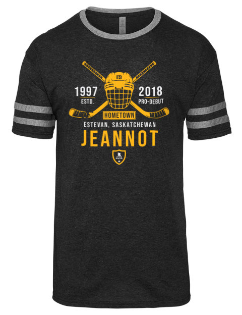 Heritage Tanner Jeannot Men's Tri-Blend T-Shirt | Swagsta