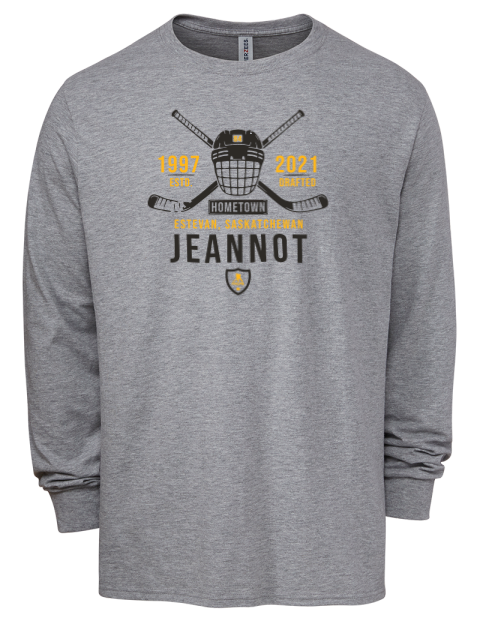 Classic Heritage Tanner Jeannot Men's Premium Blend Long Sleeve-T-Shirt | Swagsta