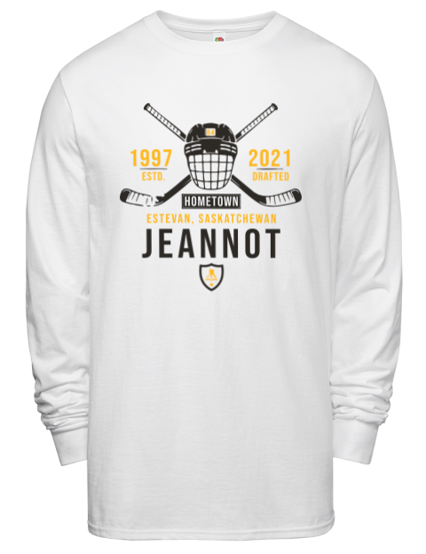 Classic Heritage Tanner Jeannot Men's Long-Sleeve T-Shirt | Swagsta