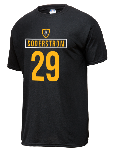Away Jersey Victor Soderstrom Dri-Power Unisex T-Shirt | Swagsta