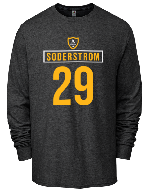 Away Jersey Victor Soderstrom Men's Long-Sleeve T-Shirt | Swagsta