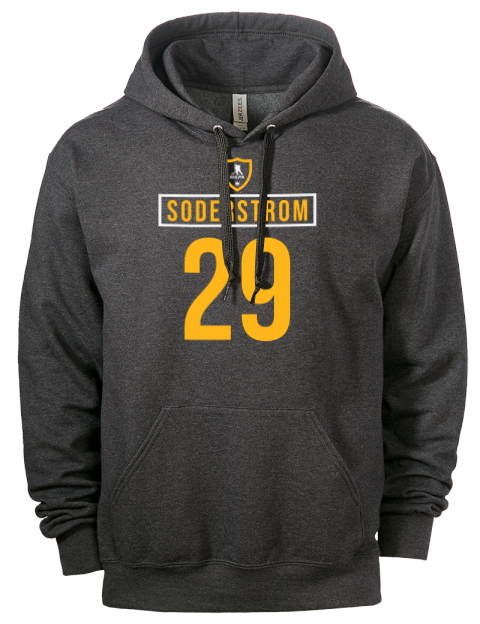 Away Jersey Victor Soderstrom Eco Premium Unisex Hooded Sweatshirt | Swagsta