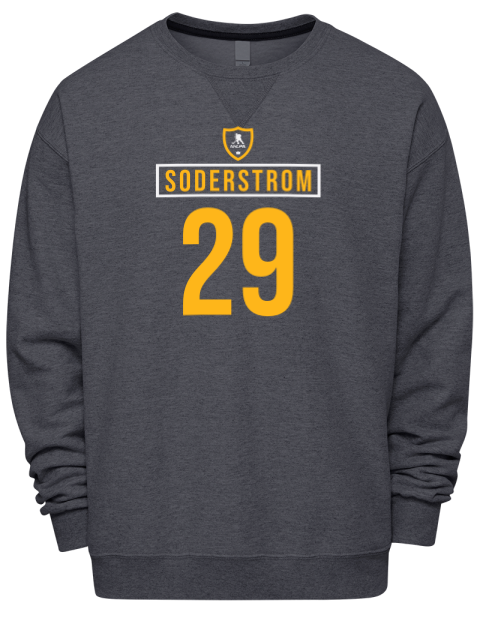 Away Jersey Victor Soderstrom Premium Unisex Crewneck Sweatshirt | Swagsta