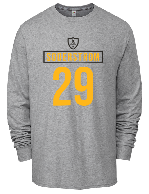 Home Jersey Victor Soderstrom Men's Long-Sleeve T-Shirt | Swagsta