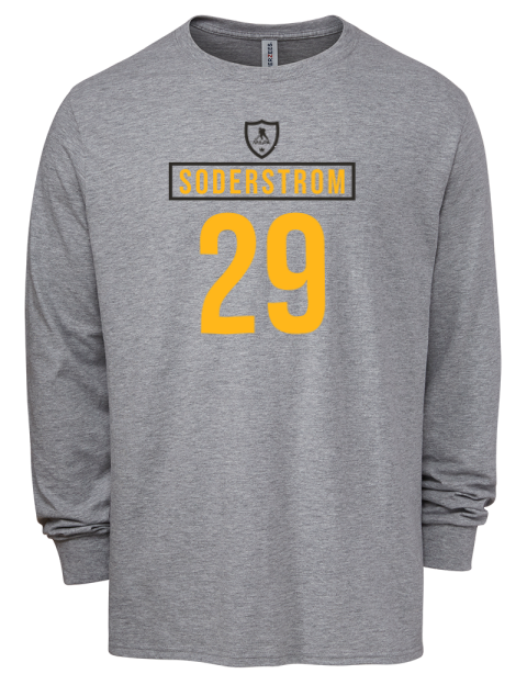 Home Jersey Victor Soderstrom Men's Premium Blend Long Sleeve-T-Shirt | Swagsta