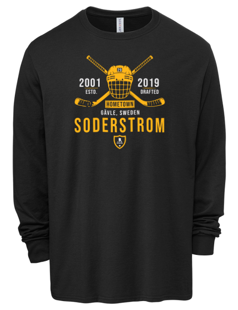 Heritage Victor Soderstrom Men's Premium Blend Long Sleeve-T-Shirt | Swagsta