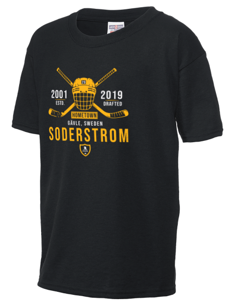 Heritage Victor Soderstrom Youth T-Shirt | Swagsta