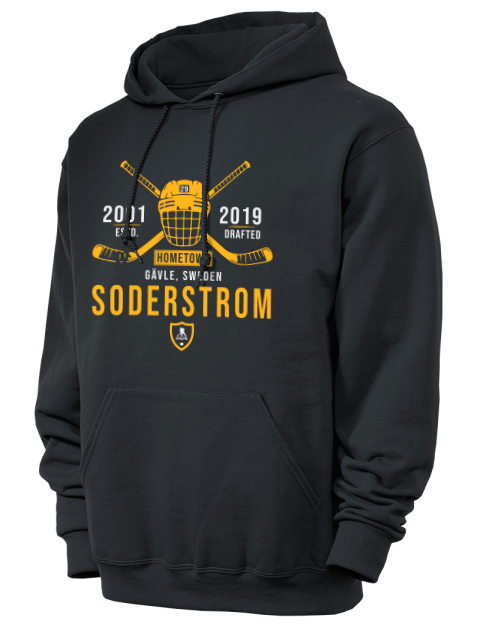 Heritage Victor Soderstrom Unisex Hooded Sweatshirt | Swagsta