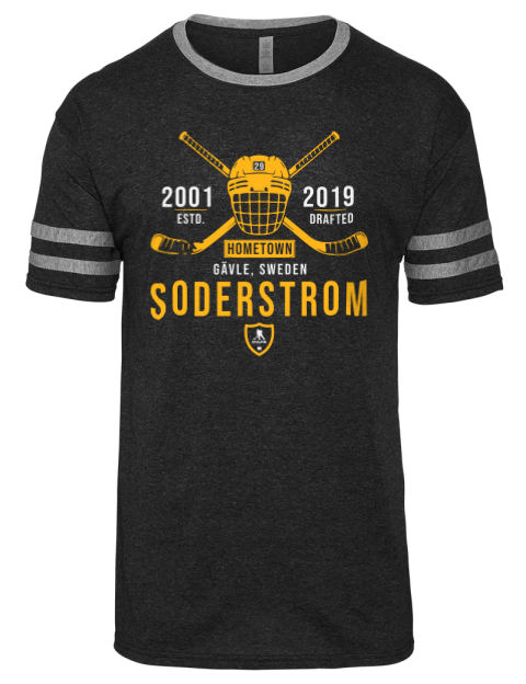 Heritage Victor Soderstrom Men's Tri-Blend T-Shirt | Swagsta