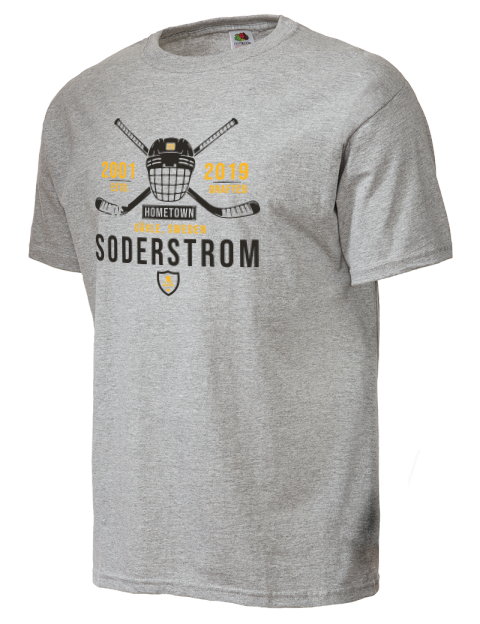 Classic Heritage Victor Soderstrom Unisex T-Shirt | Swagsta