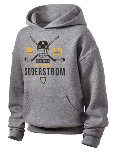 Classic Heritage Victor Soderstrom Youth Hooded Sweatshirt | Swagsta