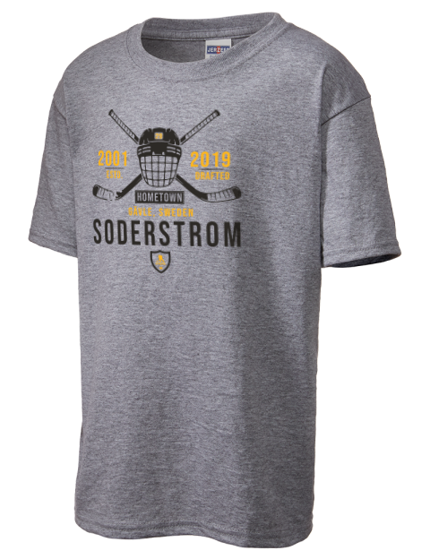 Classic Heritage Victor Soderstrom Youth T-Shirt | Swagsta