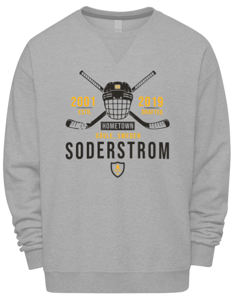 Classic Heritage Victor Soderstrom Premium Unisex Crewneck Sweatshirt | Swagsta