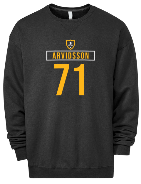 Away Jersey Viktor Arvidsson Premium Unisex Crewneck Sweatshirt | Swagsta