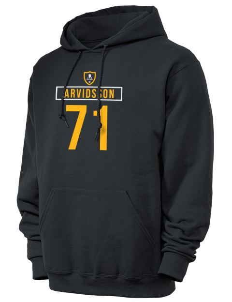 Away Jersey Viktor Arvidsson Unisex Hooded Sweatshirt | Swagsta