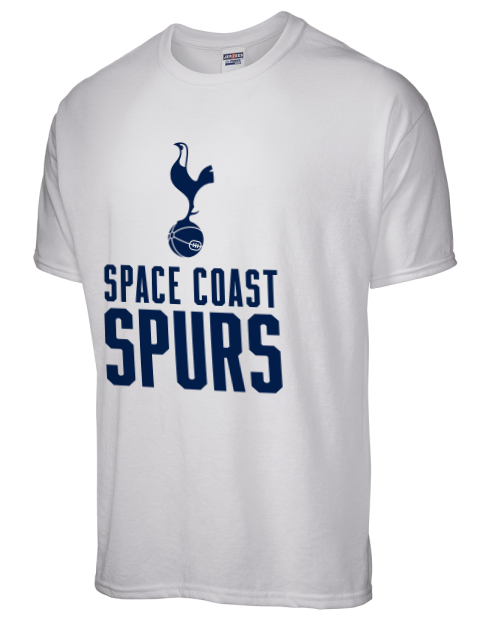 Space Coast Spurs Dri-Power Unisex T-Shirt