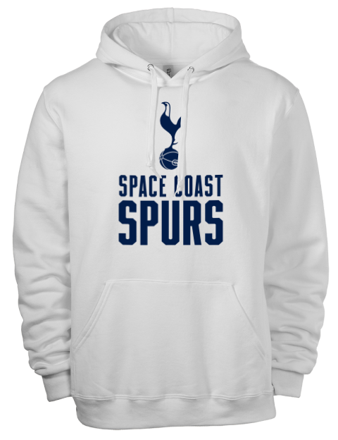 Space Coast Spurs Eco Premium Unisex Hooded Sweatshirt