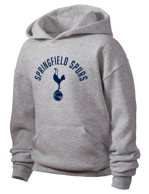 Classic Springfield Spurs Youth Hooded Sweatshirt | Swagsta