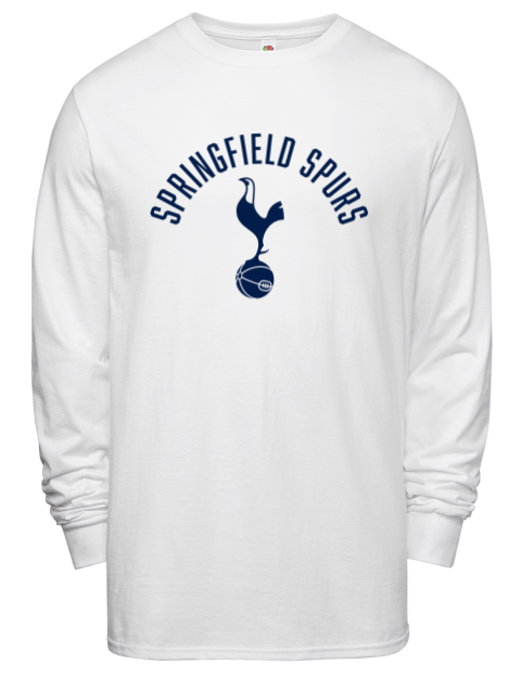Classic Springfield Spurs Men's Long-Sleeve T-Shirt | Swagsta