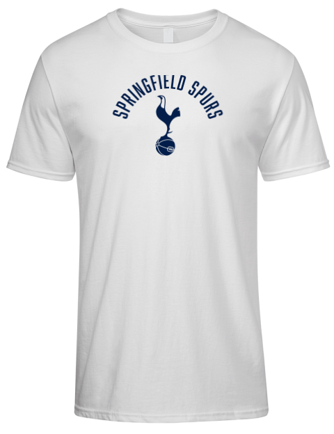 Classic Springfield Spurs Premium Ring-Spun Cotton Unisex T-Shirt | Swagsta