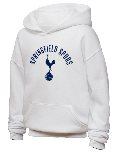 Classic Springfield Spurs Youth Hooded Sweatshirt | Swagsta