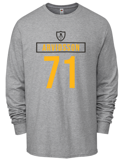 Home Jersey Viktor Arvidsson Men's Long-Sleeve T-Shirt | Swagsta