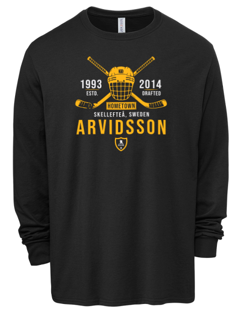 Heritage Viktor Arvidsson Men's Premium Blend Long Sleeve-T-Shirt | Swagsta