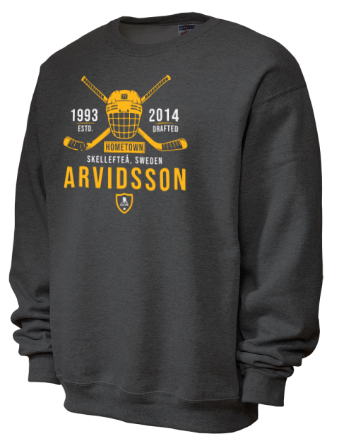 Heritage Viktor Arvidsson Unisex Crewneck Sweatshirt | Swagsta