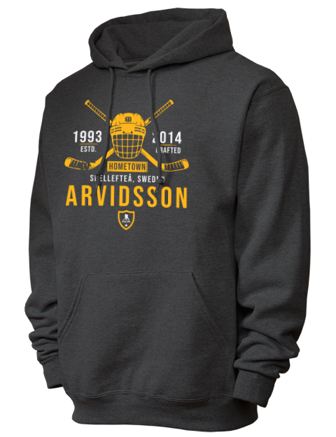 Heritage Viktor Arvidsson Unisex Hooded Sweatshirt | Swagsta