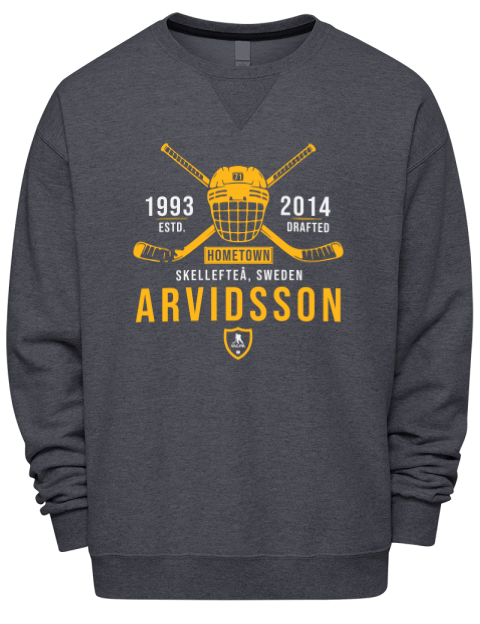 Heritage Viktor Arvidsson Premium Unisex Crewneck Sweatshirt | Swagsta