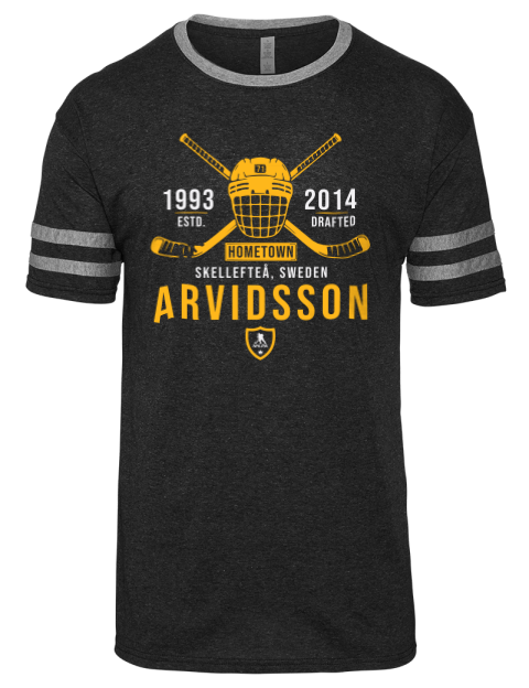 Heritage Viktor Arvidsson Men's Tri-Blend T-Shirt | Swagsta