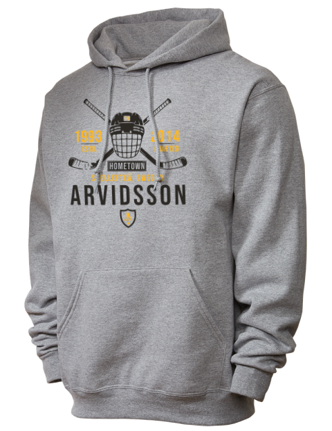 Classic Heritage Viktor Arvidsson Unisex Hooded Sweatshirt | Swagsta