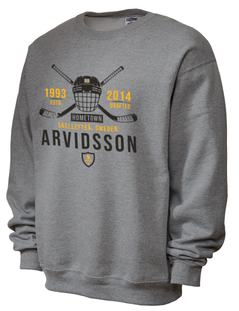 Classic Heritage Viktor Arvidsson Unisex Crewneck Sweatshirt | Swagsta