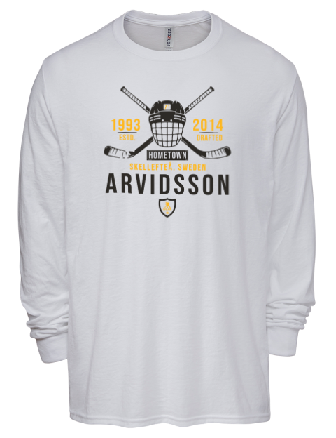 Classic Heritage Viktor Arvidsson Men's Premium Blend Long Sleeve-T-Shirt | Swagsta