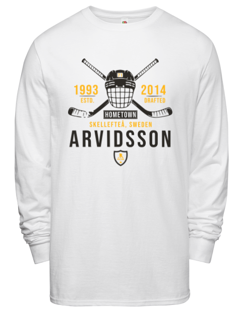 Classic Heritage Viktor Arvidsson Men's Long-Sleeve T-Shirt | Swagsta