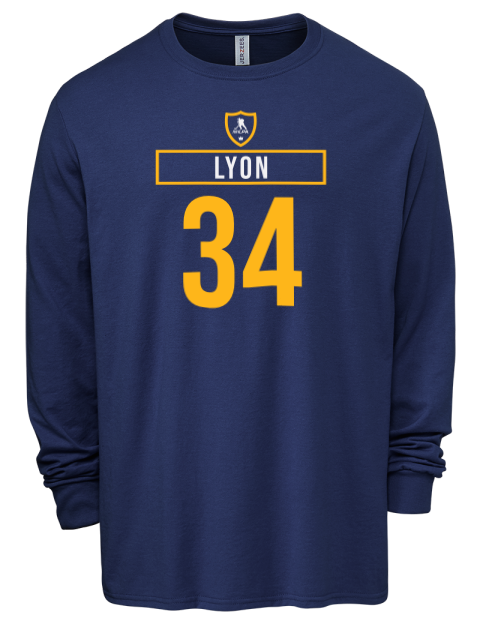 Away Jersey Alex Lyon Men's Premium Blend Long Sleeve-T-Shirt | Swagsta