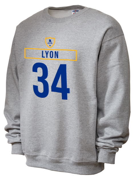 Home Jersey Alex Lyon Unisex Crewneck Sweatshirt | Swagsta