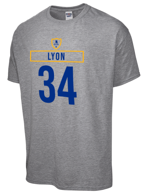 Home Jersey Alex Lyon Dri-Power Unisex T-Shirt | Swagsta