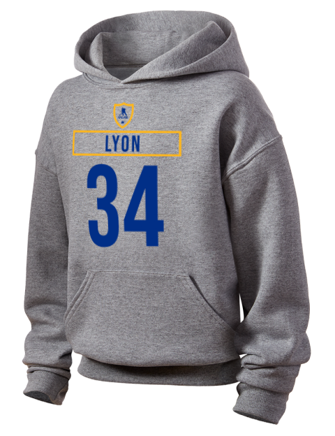Home Jersey Alex Lyon Youth Hooded Sweatshirt | Swagsta