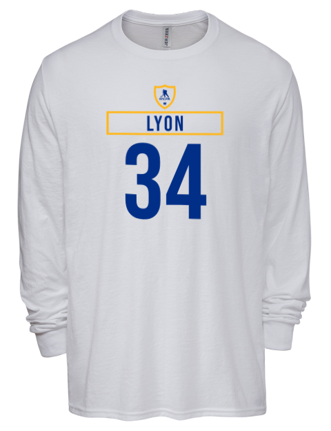 Home Jersey Alex Lyon Men's Premium Blend Long Sleeve-T-Shirt | Swagsta