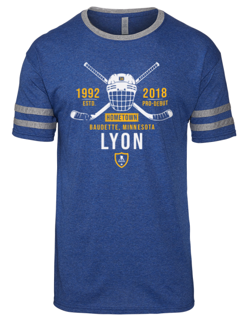 Heritage Alex Lyon Men's Tri-Blend T-Shirt | Swagsta