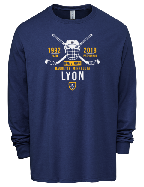 Heritage Alex Lyon Men's Premium Blend Long Sleeve-T-Shirt | Swagsta