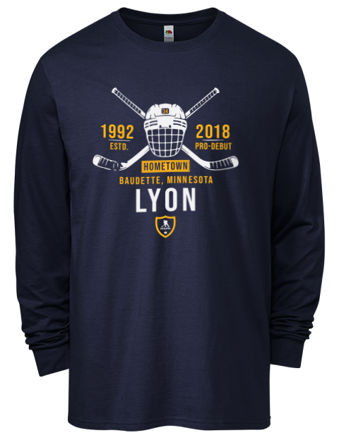 Heritage Alex Lyon Men's Long-Sleeve T-Shirt | Swagsta