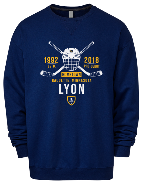 Heritage Alex Lyon Premium Unisex Crewneck Sweatshirt | Swagsta