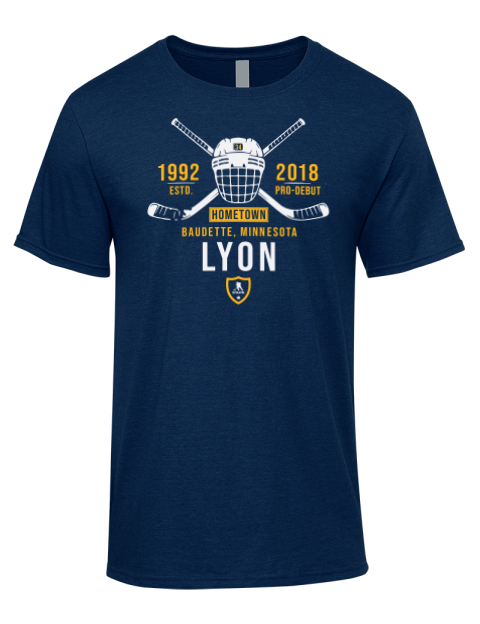 Heritage Alex Lyon Premium Ring-Spun Cotton Unisex T-Shirt | Swagsta