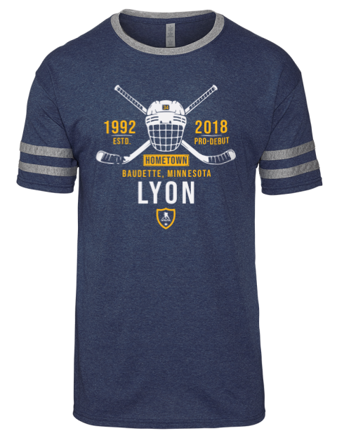 Heritage Alex Lyon Men's Tri-Blend T-Shirt | Swagsta