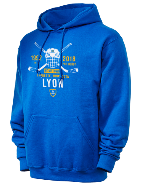 Heritage Alex Lyon Unisex Hooded Sweatshirt | Swagsta