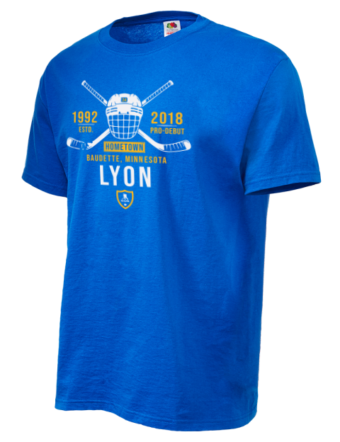 Heritage Alex Lyon Unisex T-Shirt | Swagsta