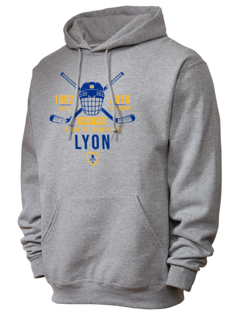 Classic Heritage Alex Lyon Unisex Hooded Sweatshirt | Swagsta