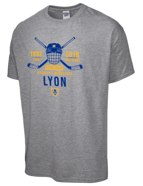 Classic Heritage Alex Lyon Dri-Power Unisex T-Shirt | Swagsta